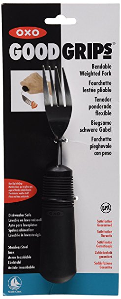 Good Grips Weighted Bendable Utensils - Fork - Model 561851