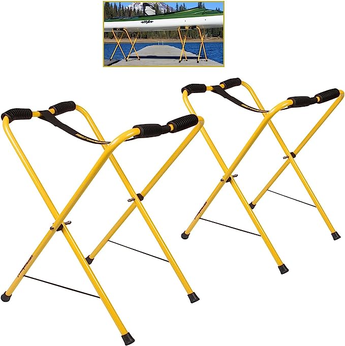 Suspenz Universal Portable Stand, Large, Yellow