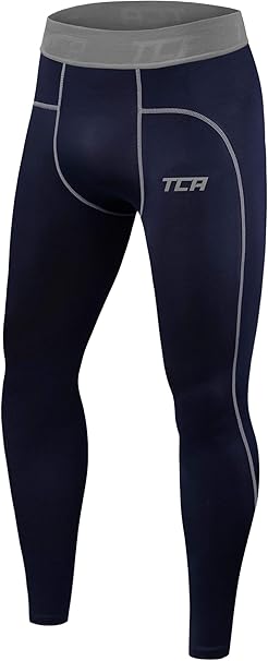 TCA Youth Boys' Compression Leggings Athletic Base Layer Tights Thermal Pants - Youth Boys Leggings Sports for Kids