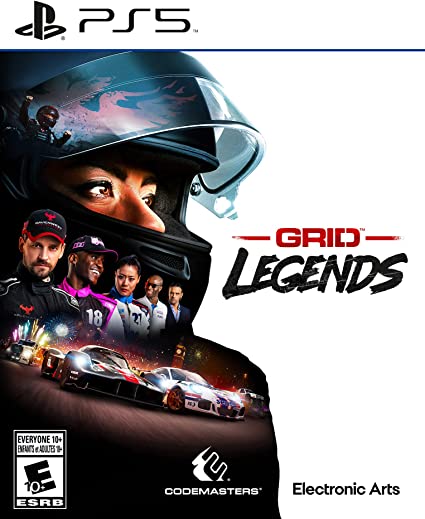 Grid Legends -13200 PlayStation 5 Games and Software