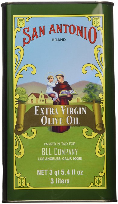 Imported From Italy Extra Virgin Olive Oil, 3 Liter (101-Ounce) EVOO Tin