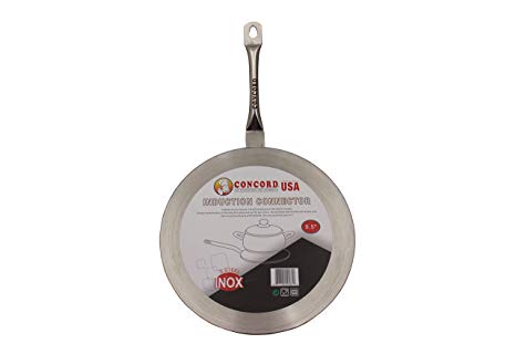 Concord Induction Disk Stainless Steel Plate (7.5")