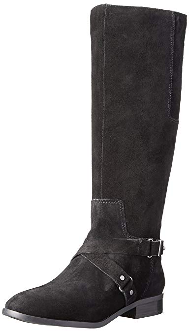 Nine West Women's Blogger Suede Harness Boot