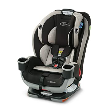 Graco Extend2Fit 3-in-1 Car Seat, Stocklyn