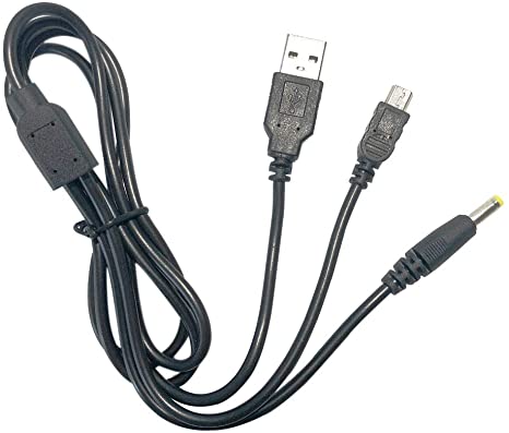 GAMEMON PSP 2in1 DATA&CHARGER CABLE COMPATIBLE WITH PSP 1000,2000&3000