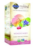 Garden of Life mykind Organics Womens Multi 60 Organic Tablet