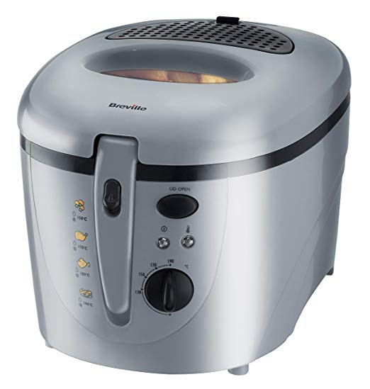 Breville VDF054 Silver Plastic Deep Fryer