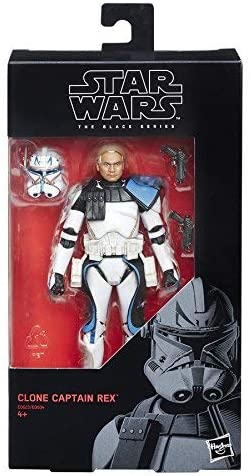 Star Wars The Black Series Clone Captain Rex