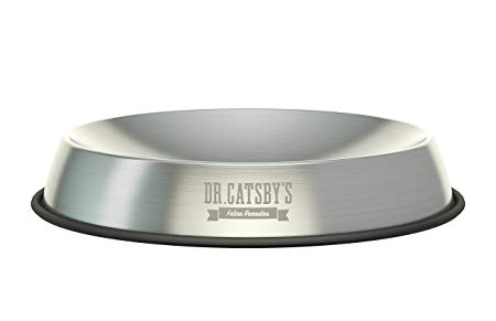 Dr. Catsby's Food Bowl for Whisker Relief