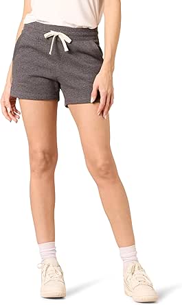 Amazon Essentials Women's Fleece Short with Pockets