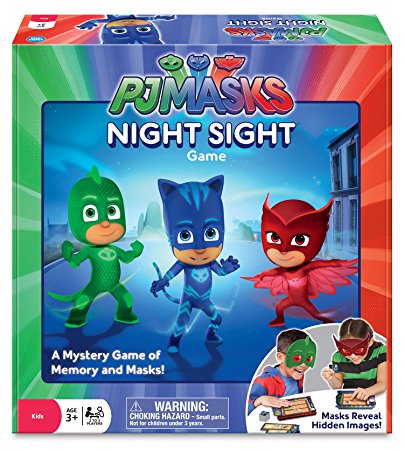 The Wonder Forge Pj Masks Night Sight Game