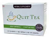 Quit Tea Natural Stop Smoking Aid 20 bags