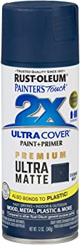 Rust-Oleum 331183 Painter's Touch 2X Spray Paint, Evening Navy