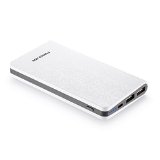 Poweradd Pilot G1 8000mAh Portable Charger External Battery Power Bank with Selfie Function for iPhone 6 5S 5C 5 4S Samsung Galaxy S6 S5 S4 S3 Note 4 3 HTC One M9 Nexus Nokia Motorola LG More other Phones and Tablets - White