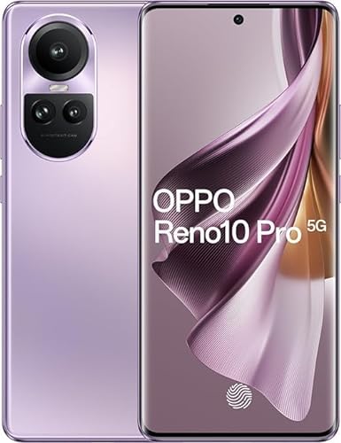 Oppo Reno10 Pro 5G (Glossy Purple, 12GB RAM, 256GB Storage)