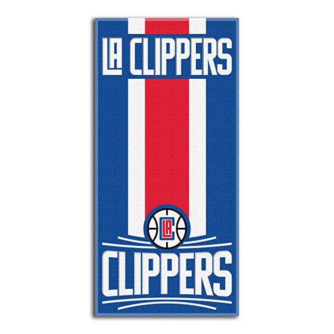 Officially Licensed NBA Beach Towel, 30" x 60"