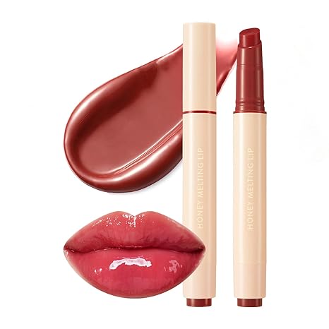 Nature Republic HONEY MELTING LIP (05 PLUM) K-BEAUTY, Lip Plumper, Tint, Balm, Korean, Lip Gloss, Cute, Glow