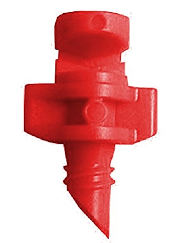 180 Degree RED Aero Jet Micro Sprayer Replacement Mister, pack of 50