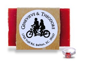 RUBY RED RESCUE Certified Organic Bar Soap by Soapie Shoppe