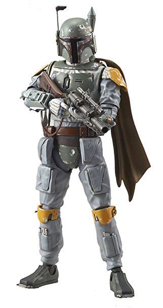 Star Wars Boba Fett 1/12 Scale Model Kit