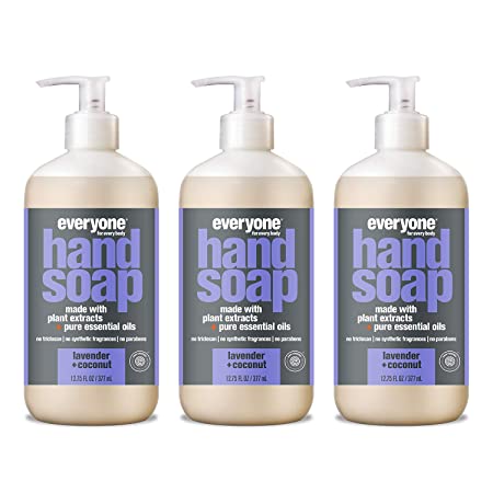 Everyone Hand Soap: Lavender and Coconut, 12.75 Ounce, 3 Count