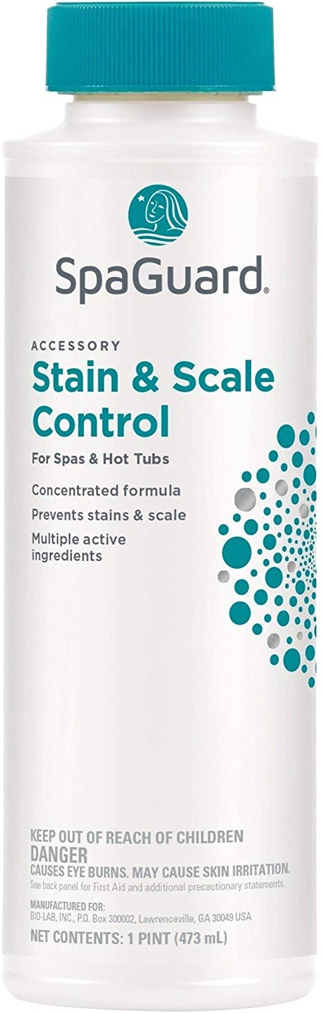 SpaGuard Spa Stain/Scale Control - Pint