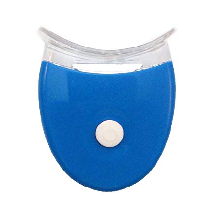Mini Blue Teeth Whitening LED Accelerator Light -Free Shade Guide