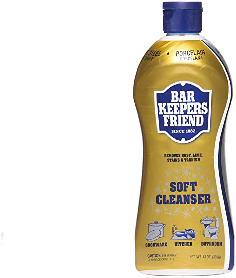 Bar Keepers Friend Soft Cleaner Premixed Formula | 26-Ounces | (2-Pack)