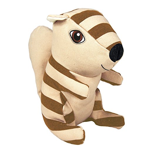 KONG Woodland Squirrel Dog Toy