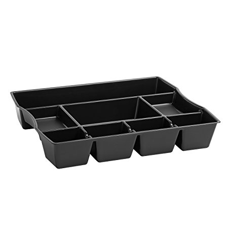 Rubbermaid Regeneration Recycled Deep-Drawer Desk Organizer