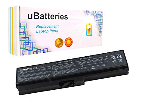UBatteries Compatible 48Whr Battery Replacement For Toshiba Satellite PA3816U-1BAS PA3816U-1BRS PA3817U-1BAS PA3817U-1BRS PA3818U-1BRS PA3634U-1BAS PA3634U-1BRM PA3634U-1BRS PA3635U-1BAM PA3635U-1BAS