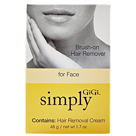 GiGi Simply Brush-on Hair Remover for Face