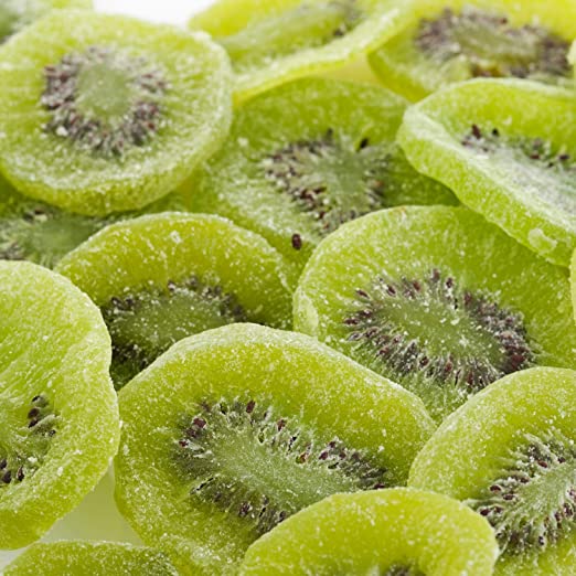 Dried Kiwi Slices by Its Delish, 2 lbs Bulk Delicious Candied Kiwi Fruit