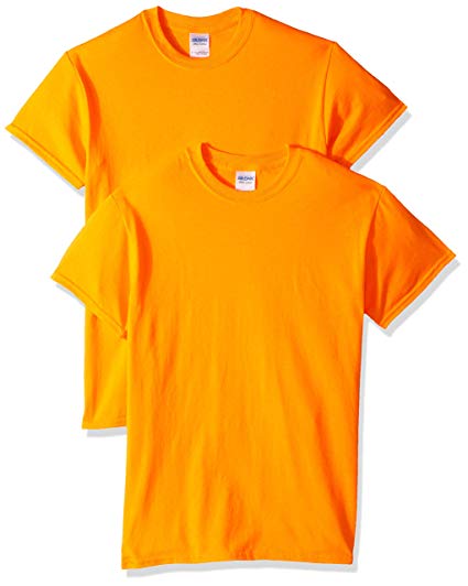 Gildan Men's Ultra Cotton Adult T-Shirt, (Pack of 2)