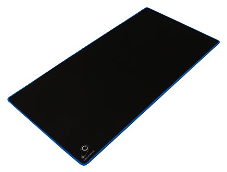 Dechanic XXL Heavy(6mm) SPEED Soft Gaming Mouse Mat - Double Thickness, 36"x18", Blue