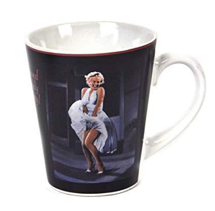 Marilyn Monroe Classic White Dress Photo Mug
