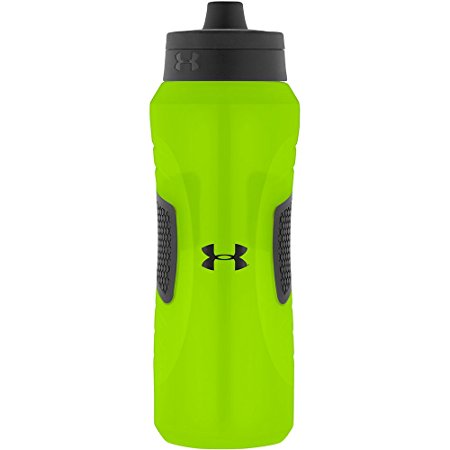 Under Armour Undeniable 32 Ounce Squeeze Bottle with Quick Shot Lid