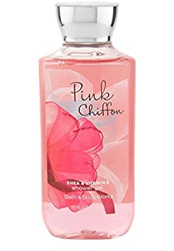 Bath Body Works Pink Chiffon 10.0 oz Shower Gel