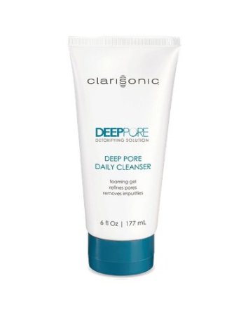 Clarisonic Deep Pore Daily Foaming Gel Cleanser 6 Fluid Ounce