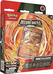 Pokémon TCG: Ninetales ex/Zapdos ex Deluxe Battle Deck