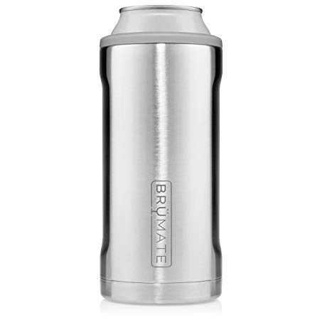 BrüMate Hopsulator Juggernaut Double-walled Stainless Steel Insulated Can Cooler For 24 Oz And 25 Oz Cans (Stainless)