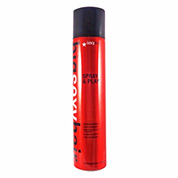 Sexy Hair Big Sexy Hair Spray & Play Professional Volumizing Hairspray, Provides Lift, Hold and Shine - 10oz