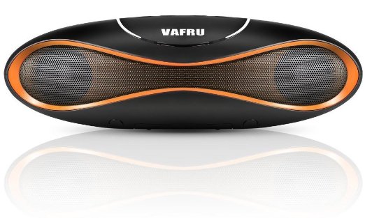 Vafru 3in1 HI-FI Bass Wireless Portable Bluetooth Speaker Stereo with Built-in Microphone