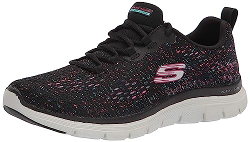 Skechers Womens Flex Appeal 4.0-Vivid Spirit Casual Shoe