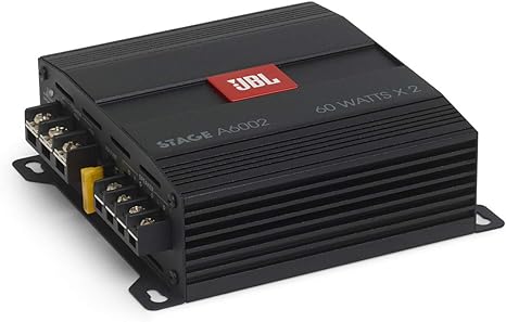 JBL Stage A6002 2-Channel 50W X 2 Full Range Amplifier