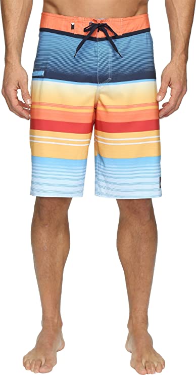 Quiksilver Men's Everyday Stripe Vee 21 Boardshort