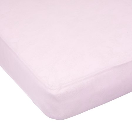 Carters Easy Fit Jersey Crib Fitted Sheet, Pink (Discontinued by Manufacturer)