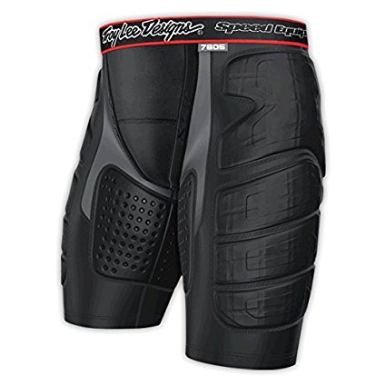Troy Lee Designs LPS 7605 Men's Off-Road Motorcycle Shorts - Black / Size Medium