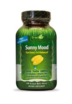 Irwin Naturals Sunny Mood, 75 Count