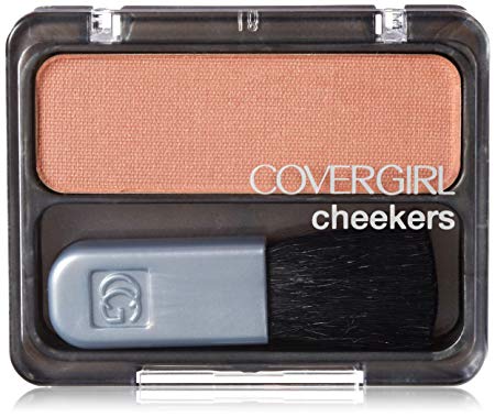 COVERGIRL Cheekers Blendable Powder Blush Iced Cappuccino.12 oz (packaging may vary)